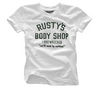 A&amp;F Rusty's Body Shop Tee $19.50