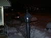 My snowy street (i know its dark)