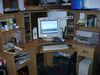 This is where I sit online and talk to everyone