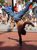 break dancing