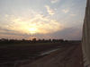 Perimeter Wall at Dawn
