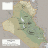 Iraq map