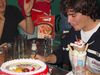 que sople la vela???