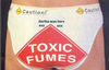 toxic fumes