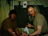 Me getting an IV
